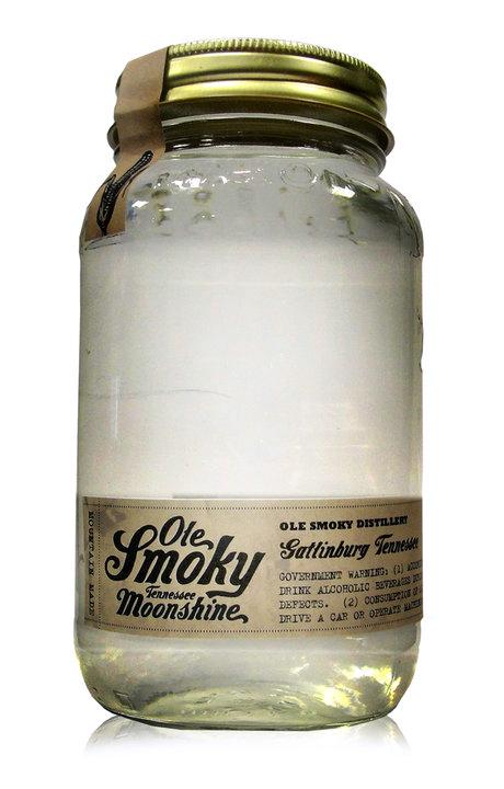 Ole Smoky Moonshine Unaged Corn Whiskey 