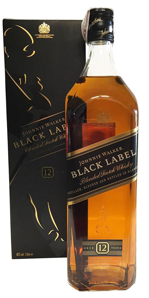 Johnnie Walker Black Scotch | Astor Wines & Spirits