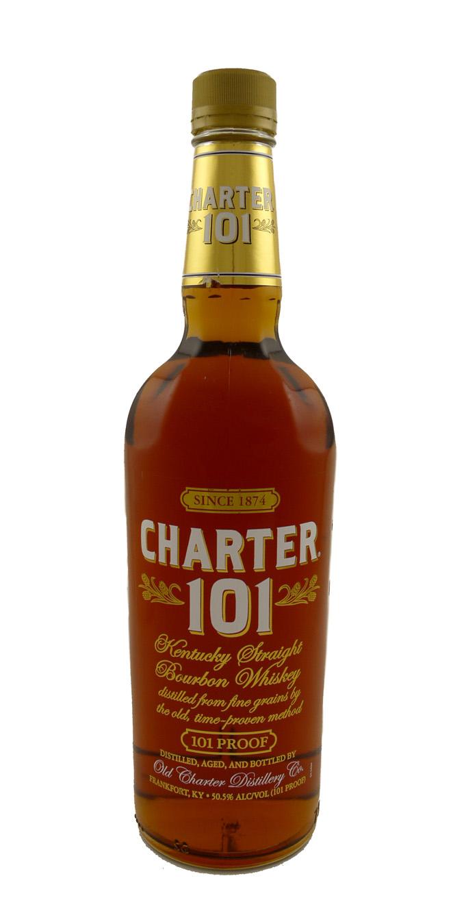 Old Charter 101° Bourbon Astor Wines & Spirits