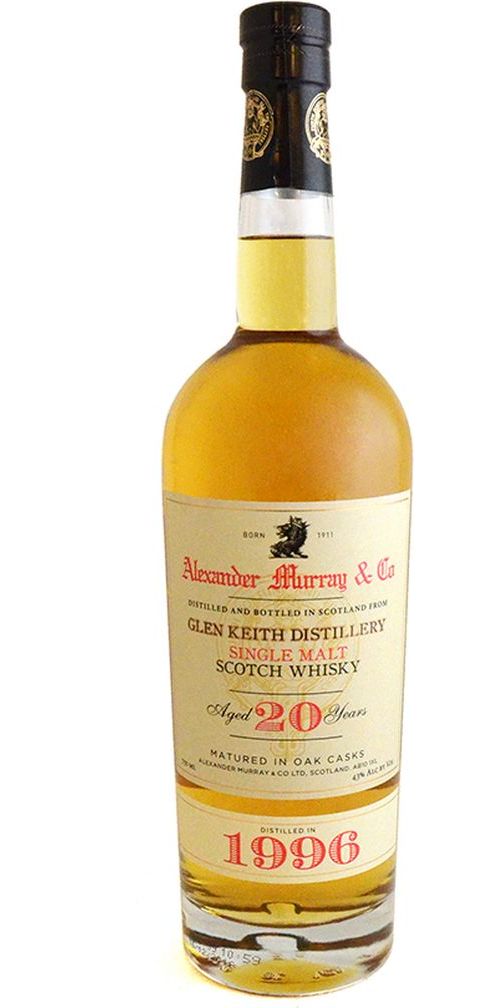 Alexander Murray Glen Keith 20yr Single Malt Scotch Astor Wines & Spirits