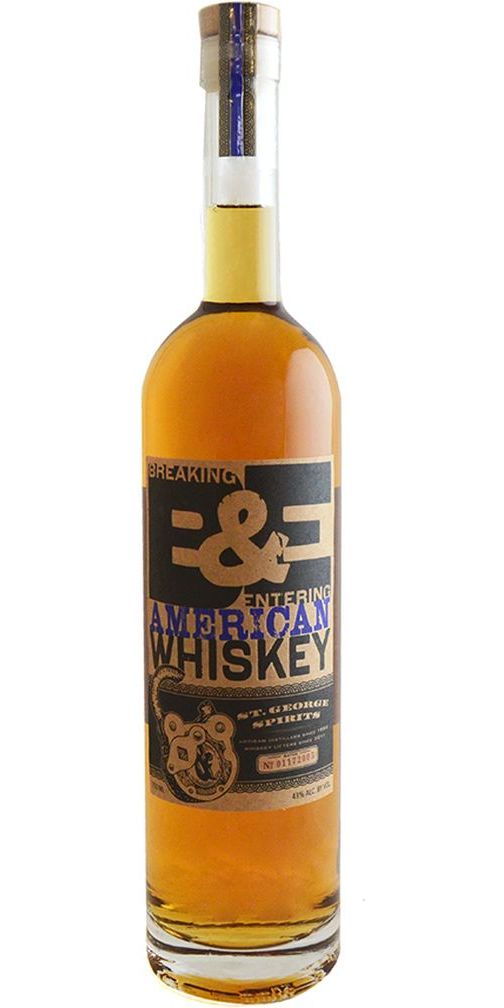 St. George B&E American Whiskey | Astor Wines & Spirits