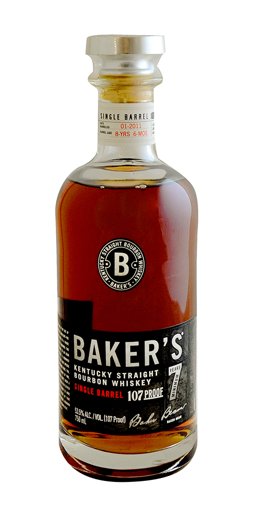 Baker's 7 Single Barrel Bourbon Astor Wines & Spirits