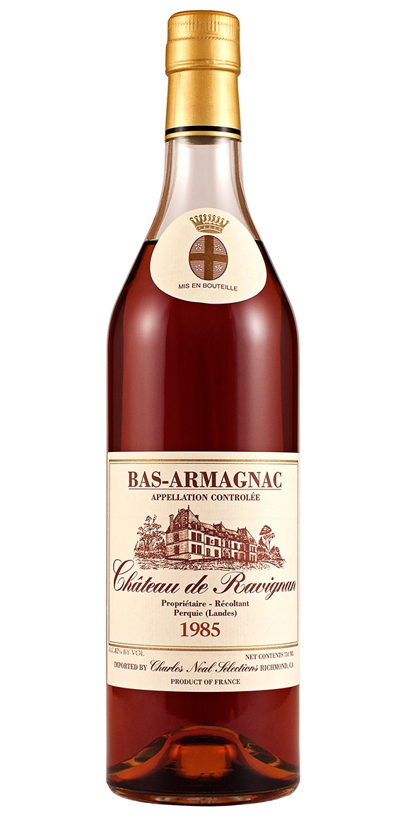 Château De Ravignan 36yr Bas-Armagnac | Astor Wines & Spirits