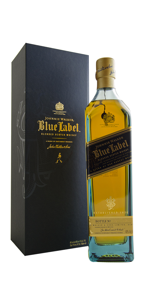 Johnnie Walker Blue Label  Johnnie Walker Blended Scotch Whisky