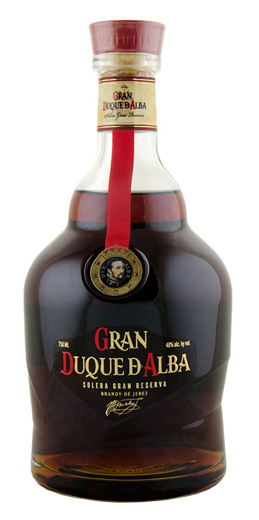 Gran Duque d'Alba Solera Reserva Brandy 750ml