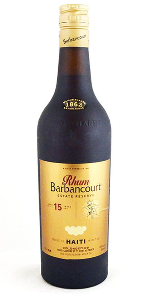 Rhum Barbancourt 15 Year Reserve Haitian Rum