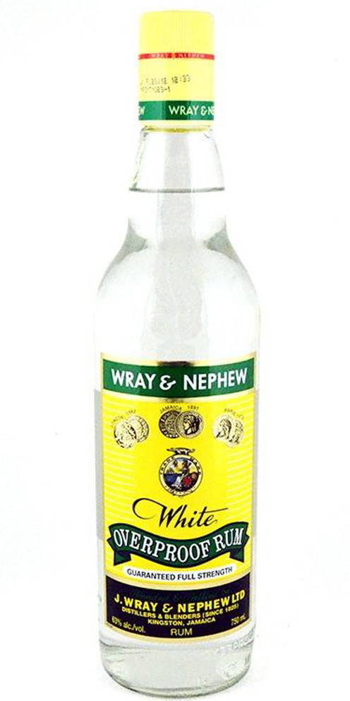 Wray Nephew 126 White Overproof Rum Astor Wines Spirits