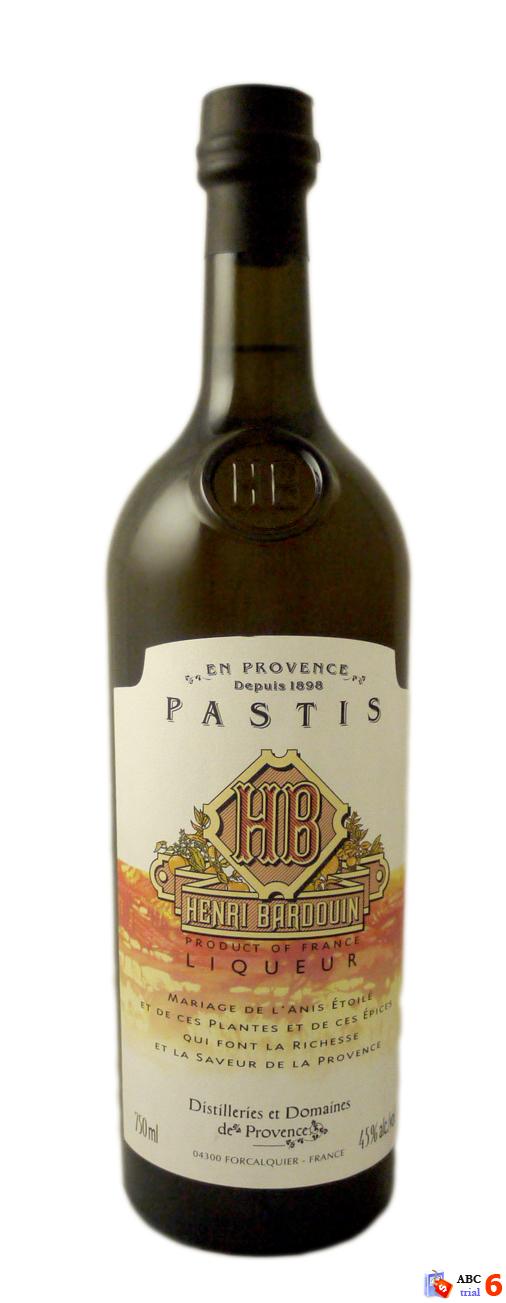 Pastis Henri Bardouin de Distilleries et Domaines de Provence - Cave Conseil