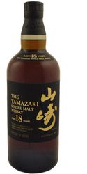 The Yamazaki 18 Yr. Japanese Whisky