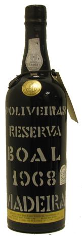 D'Oliveiras Bual Madeira