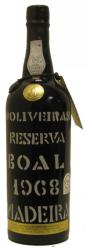 D\'Oliveiras Bual Madeira