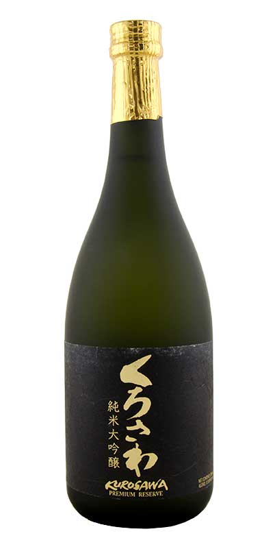 Kurosawa Saké, Junmai Daiginjo