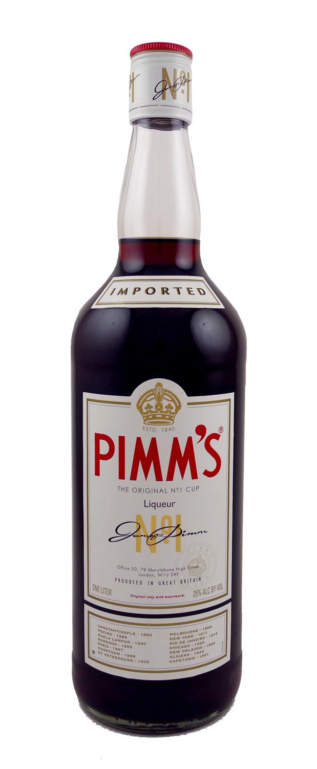 Pimm\'s Cup No. Spirits Wines 1 & Astor 
