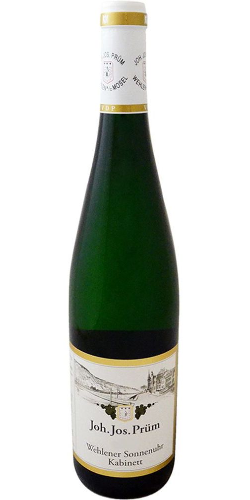 Wehlener Sonnenuhr Riesling Kabinett, J.J. Prüm