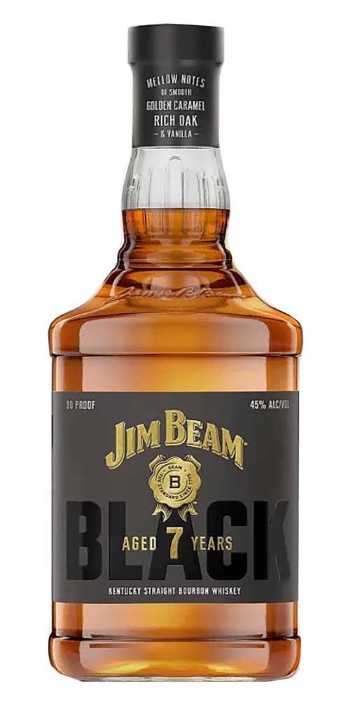 Jim Beam Black 7yr. Kentucky Straight Bourbon Whiskey