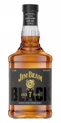 Jim Beam Black 7yr. Kentucky Straight Bourbon Whiskey                                               