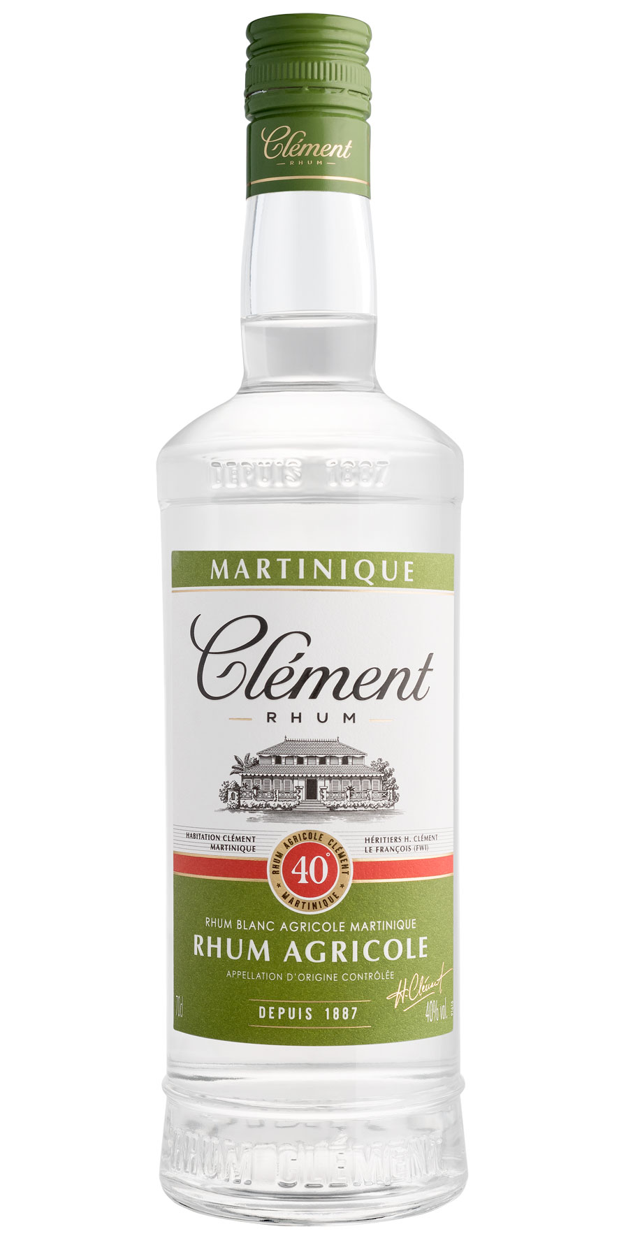 Clément - Rhum blanc - Mignonnette - 5cl - 50°