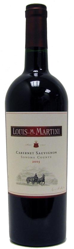 Louis M. Martini, Cabernet Sauvignon