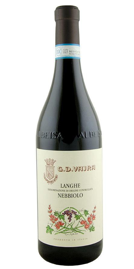 Langhe Nebbiolo, G.D. Vajra | Astor Wines & Spirits