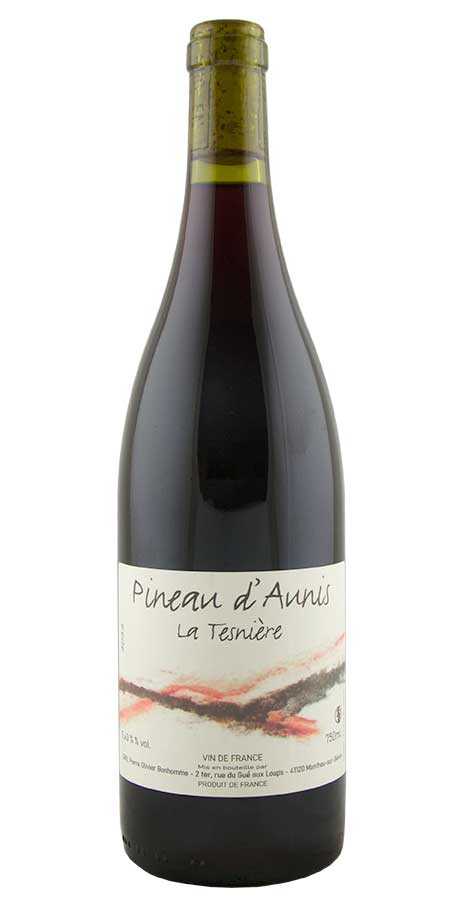 Pineau d'Aunis, La Tesnière Rouge, Pierre Olivier-Bonhomme