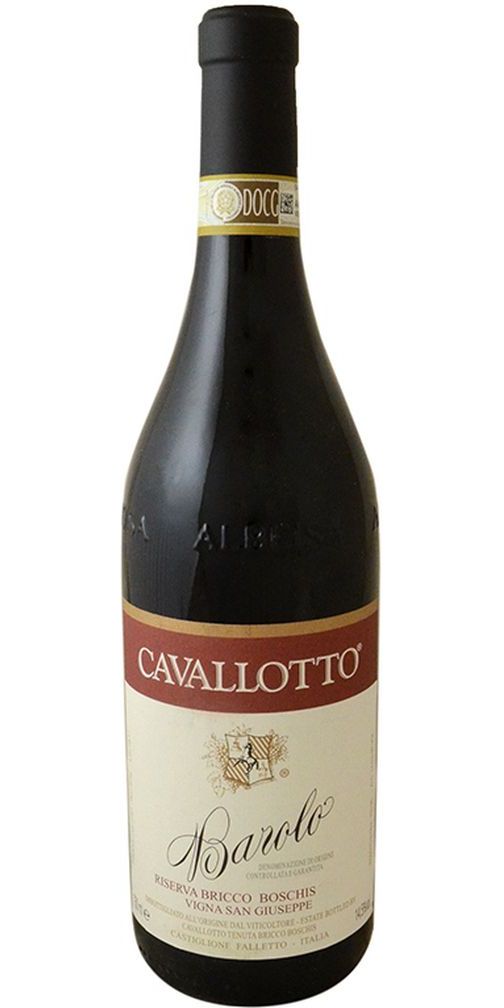 Barolo Riserva Bricco Boschis "Vigna San Giuseppe", Cavallotto