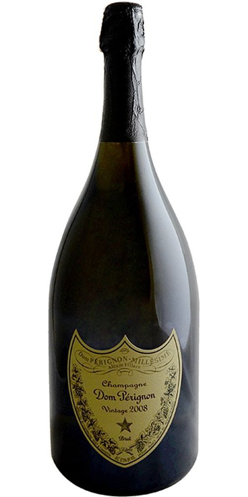 Dom perignon 2008 luminous bottle (Empty, no cork)