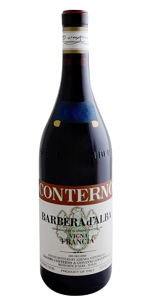 Barbera d'Alba "Cascina Francia," Giacomo Conterno