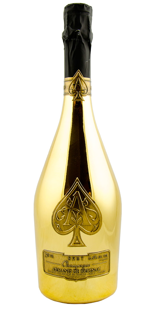 Armand de Brignac - Ace of Spades Brut Gold Champagne (Wooden Box) NV