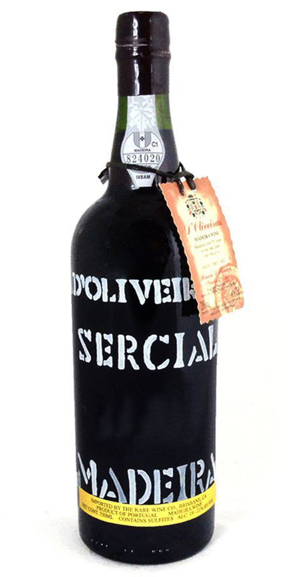 D'Oliveiras, Sercial Madeira