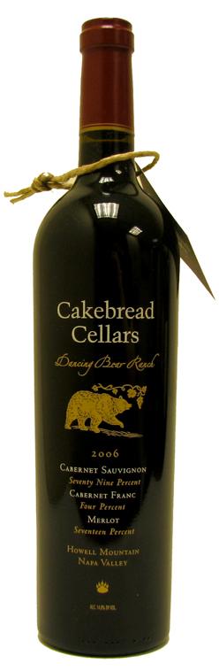 Cakebread "Dancing Bear" Cabernet Sauvignon