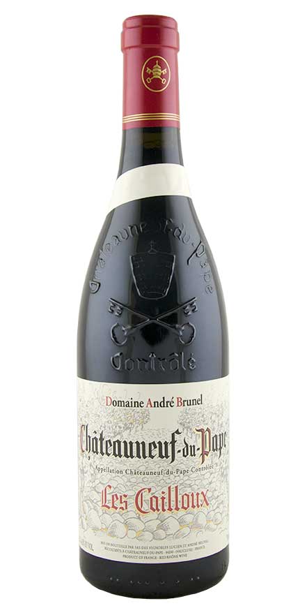 Châteauneuf-du-Pape Rouge "Les Cailloux", Andre Brunel