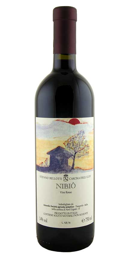 Vino Rosso "Nibio", Cascina degli Ulivi