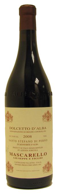 Dolcetto d'Alba "Santo Stefano di Perno", G. Mascarello