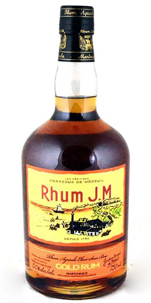 Rhum J.M Gold  Astor Wines & Spirits