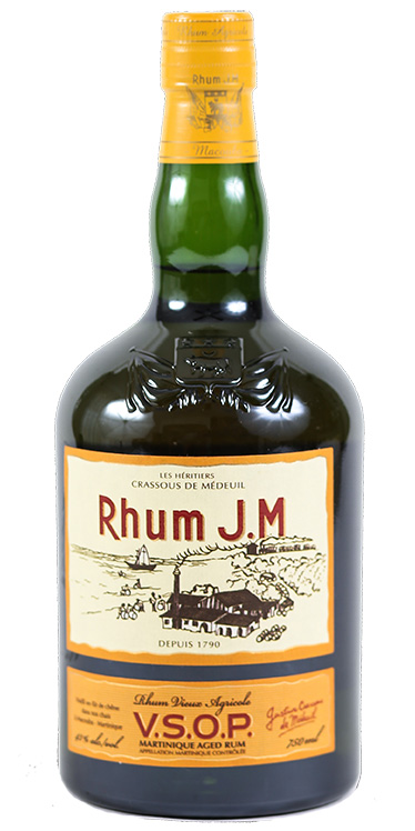 Rhum J.M VSOP Rum – Grain & Vine  Natural Wines, Rare Bourbon and Tequila  Collection