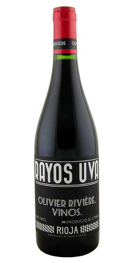 Rioja Tinto "Rayos Uva", Olivier Rivière