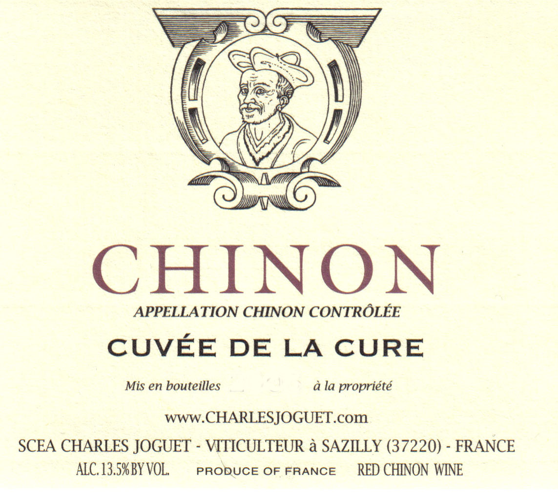 Chinon "Cuvée de la Cure", Joguet