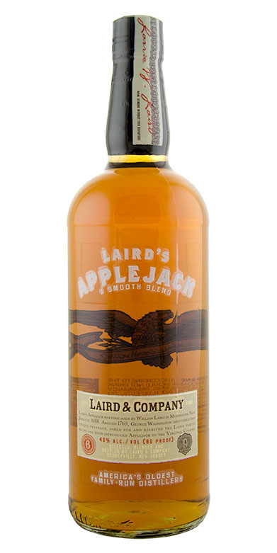 laird applejack alcohol content