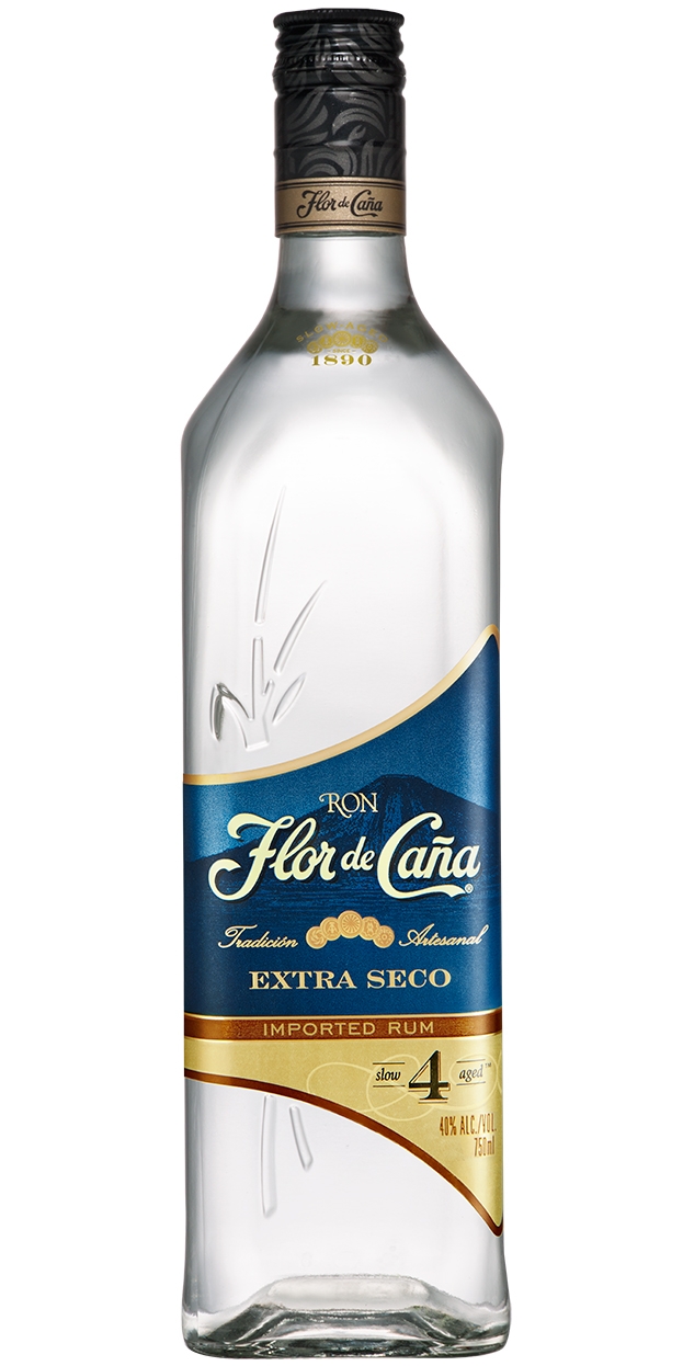 Flor de Caña Extra Dry 4 Yr. White Rum | Astor Wines & Spirits