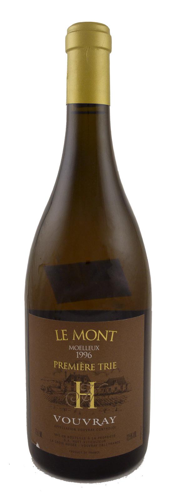 Vouvray "Le Mont," Moëlleux, Huet