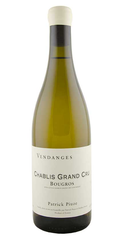 Chablis Grand Cru "Bougros," Piuze