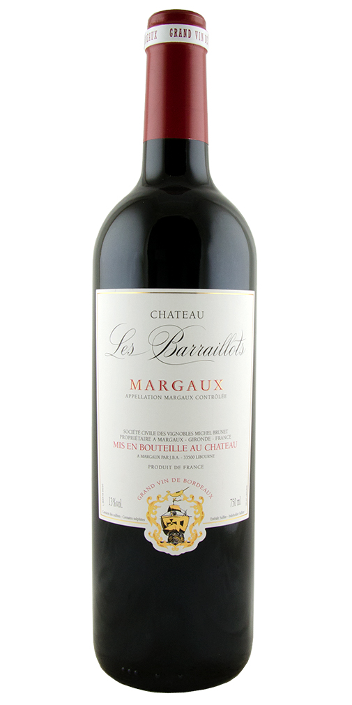 Ch. Les Barraillots, Margaux | Astor Wines & Spirits