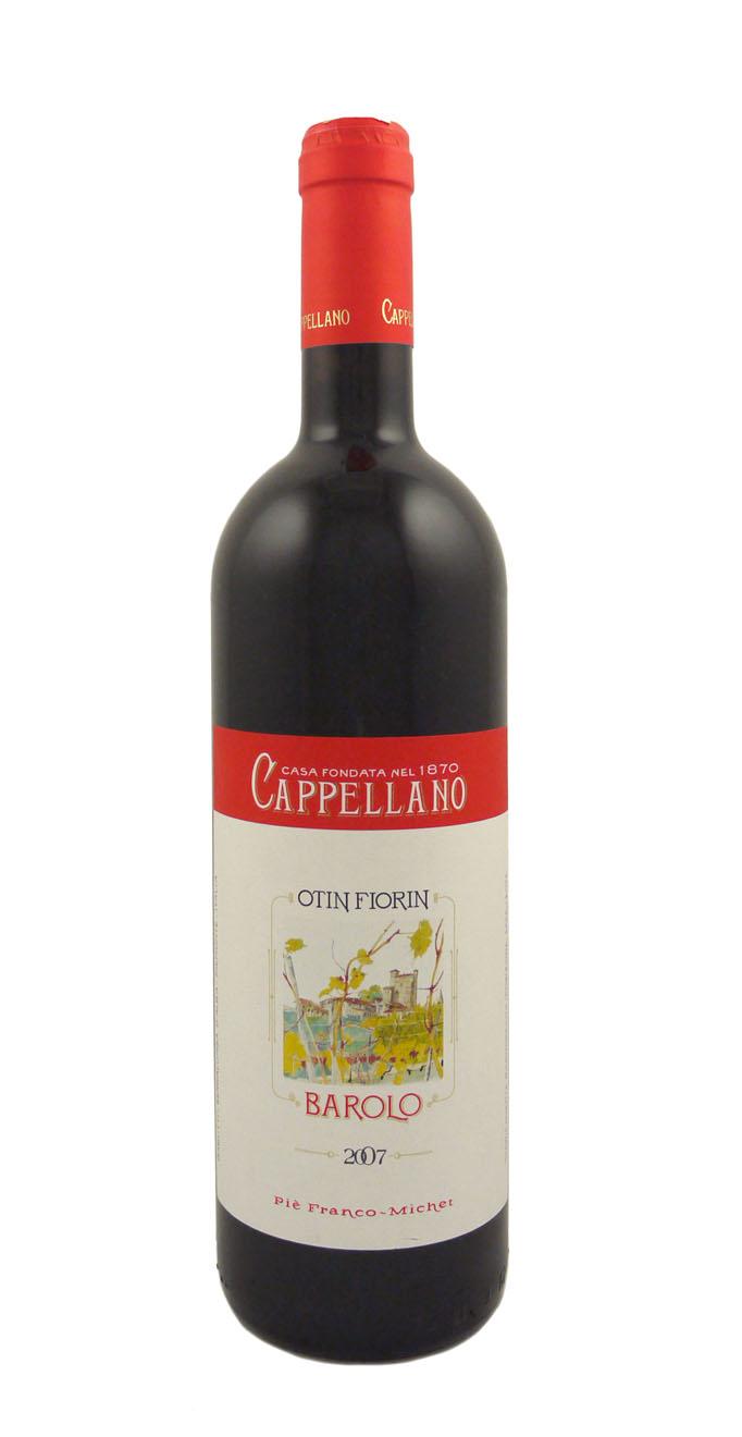 Barolo "Pie Franco," Cappellano