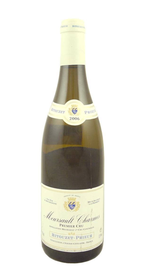 Meursault 1er Cru "Charmes,' Bitouzet-Prieur