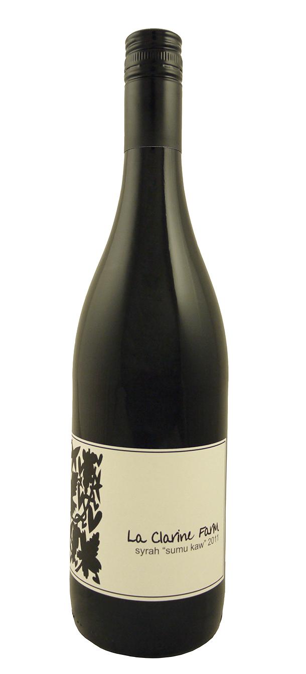 Syrah "Sumu Kaw", La Clarine Farm