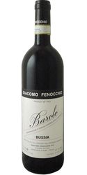 Barolo "Bussia", Giacomo Fenocchio                                                                  