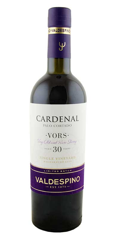 Valdespino "Cardenal" VORS Palo Cortado