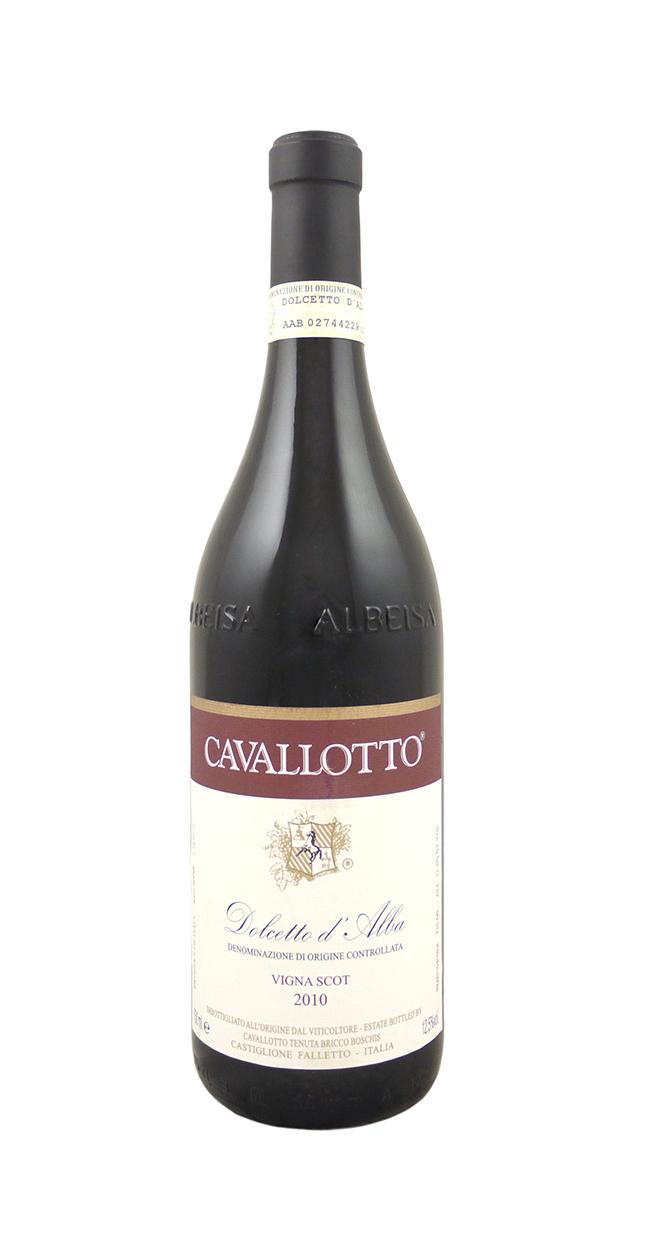 Dolcetto d'Alba, 'Bricco Boschis-Scot," Cavallotto