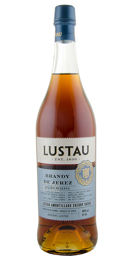 Lustau Solera Reserva Brandy Astor Spirits Wines & 