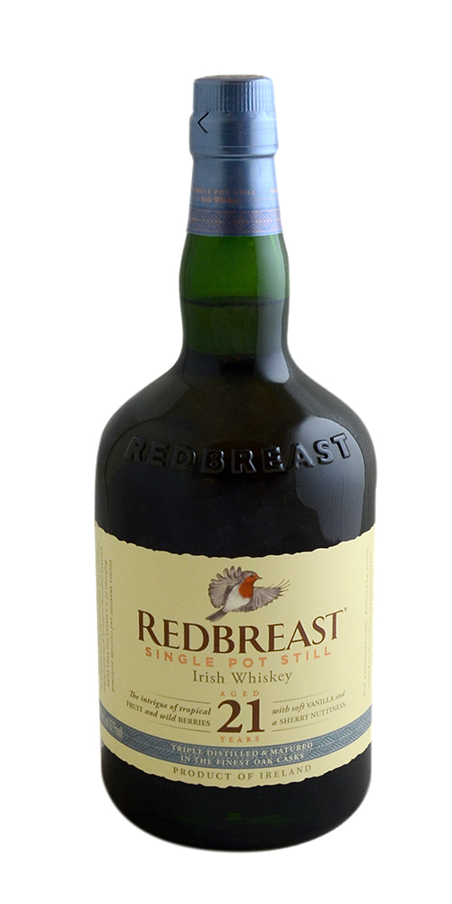 Redbreast 21 Year Old Irish Whiskey - 750 ml bottle